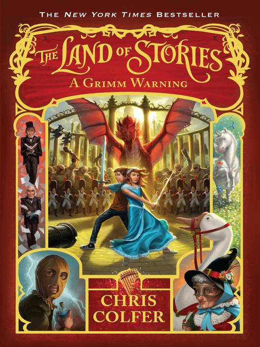 Chris Colfer创作的A Grimm Warning作品的详细信息 - 可供借阅